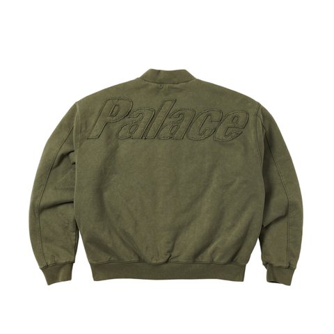 Palace WASH OUT BOMBER JACKET THE DEEP GREEN - Colorway