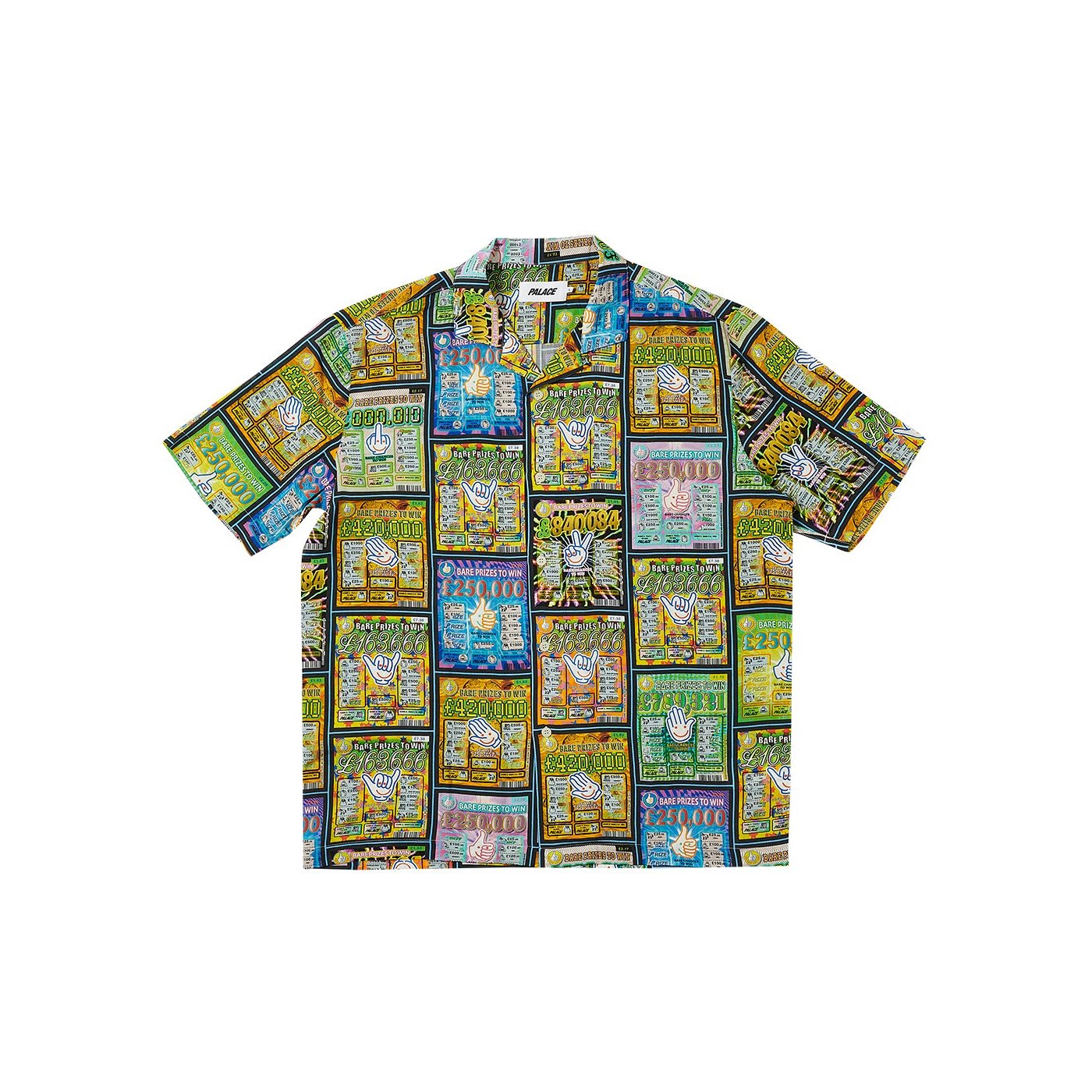 SCRATCHY SHIRT BLACK