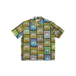 SCRATCHY SHIRT BLACK