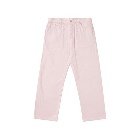 Palace BAGGIER JEAN PASTEL PINK - Colorway