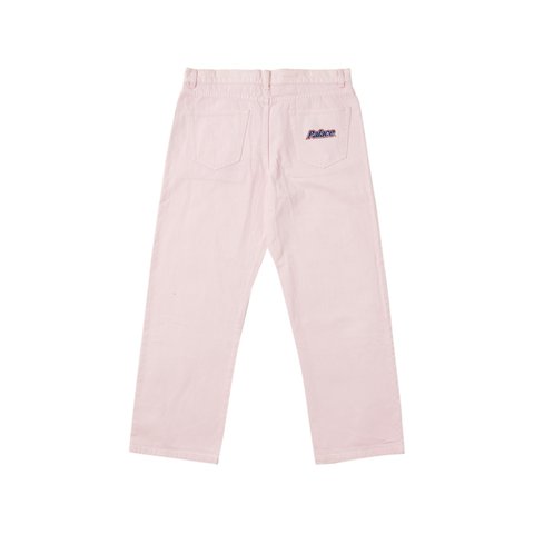 Palace BAGGIER JEAN PASTEL PINK - Colorway