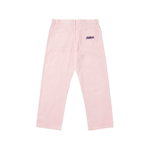 Palace BAGGIER JEAN PASTEL PINK - Colorway