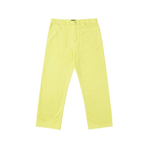 Palace BAGGIER JEAN PASTEL YELLOW - €168.00