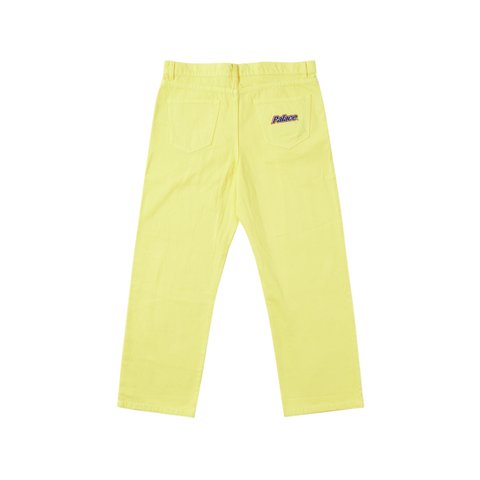 Palace BAGGIER JEAN PASTEL YELLOW - Colorway