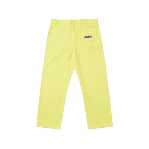 Palace BAGGIER JEAN PASTEL YELLOW - Colorway