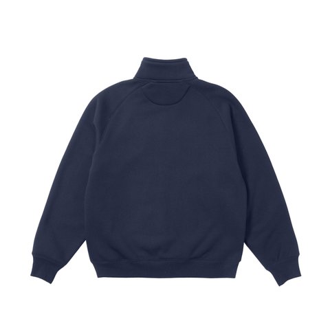 Palace FLEECE BONDED FULL ZIP NAVY - Colorway