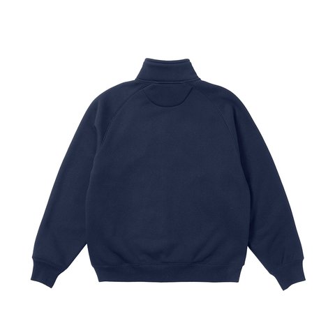 Palace FLEECE BONDED FULL ZIP NAVY - Colorway