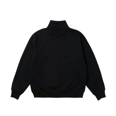 Palace FLEECE BONDED FULL ZIP BLACK - Colorway