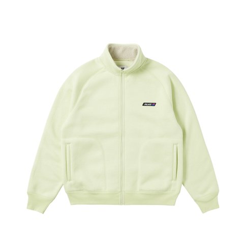 Palace FLEECE BONDED FULL ZIP MOJITO - Colorway