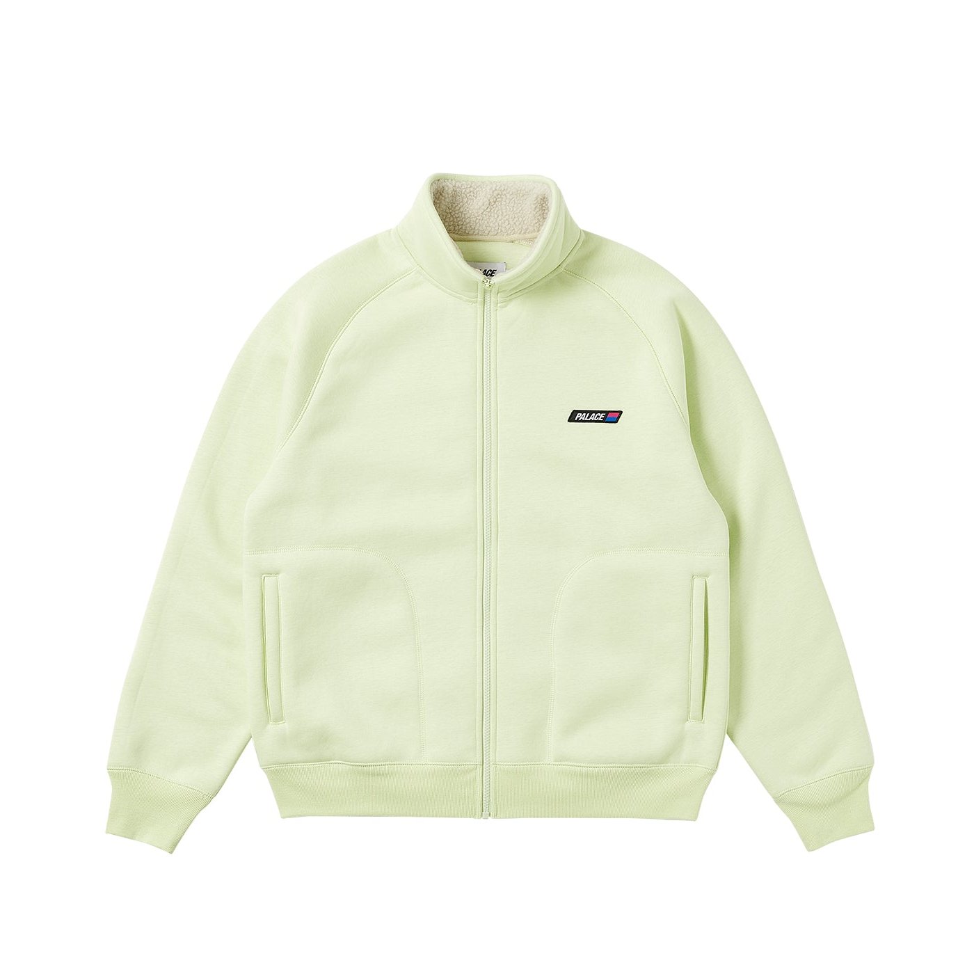 FLEECE BONDED FULL ZIP MOJITO