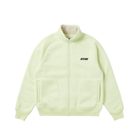 Palace FLEECE BONDED FULL ZIP MOJITO - €158.00