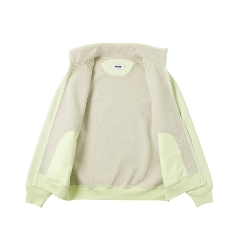 Palace FLEECE BONDED FULL ZIP MOJITO - Colorway