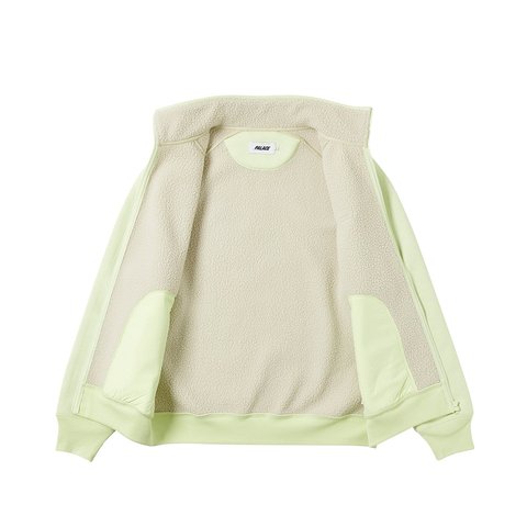 Palace FLEECE BONDED FULL ZIP MOJITO - Colorway