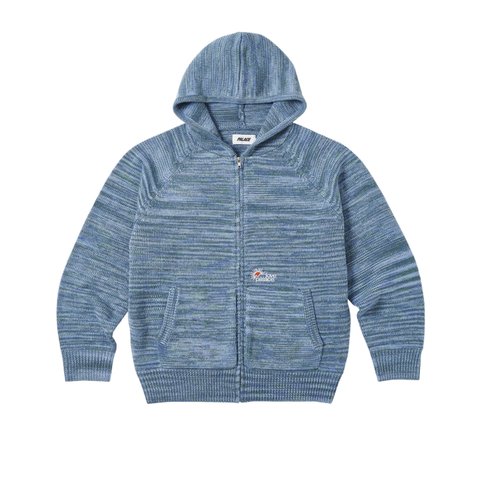 Palace SPACE KNIT BLUE - Colorway