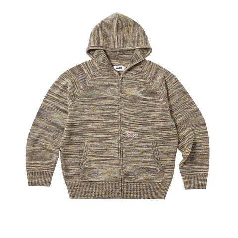 Palace SPACE KNIT BROWN - $188.00