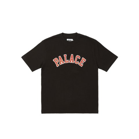 Palace ARCH SLUB T-SHIRT BLACK - Colorway