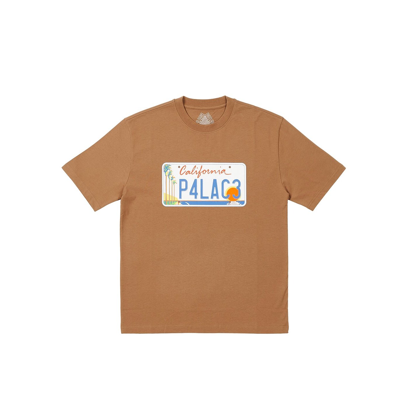 PLATE T-SHIRT MOCHA