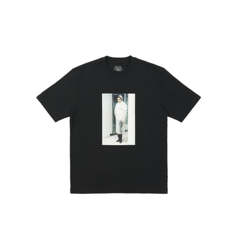 Palace AMERICAN PSYCHO T-SHIRT BLACK - Colorway