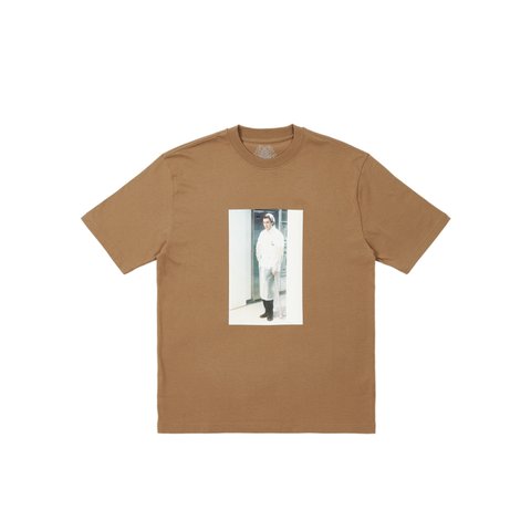 Palace AMERICAN PSYCHO T-SHIRT MOCHA - Colorway