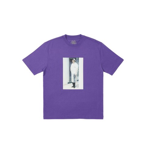 Palace AMERICAN PSYCHO T-SHIRT REGAL PURPLE - Colorway