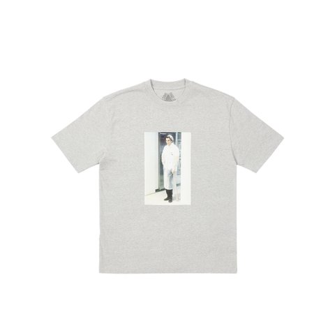 Palace AMERICAN PSYCHO T-SHIRT GREY MARL - Colorway