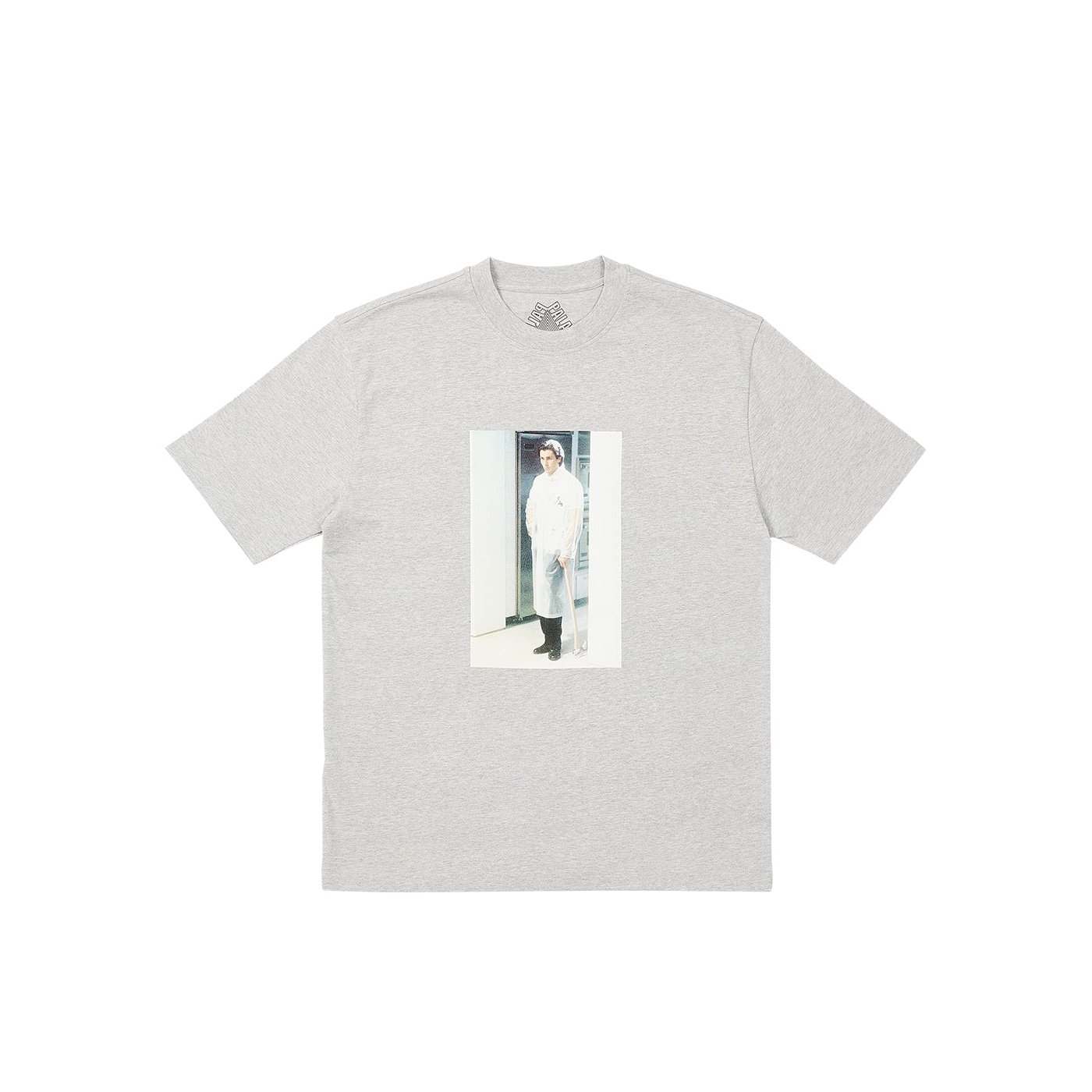 AMERICAN PSYCHO T-SHIRT GREY MARL