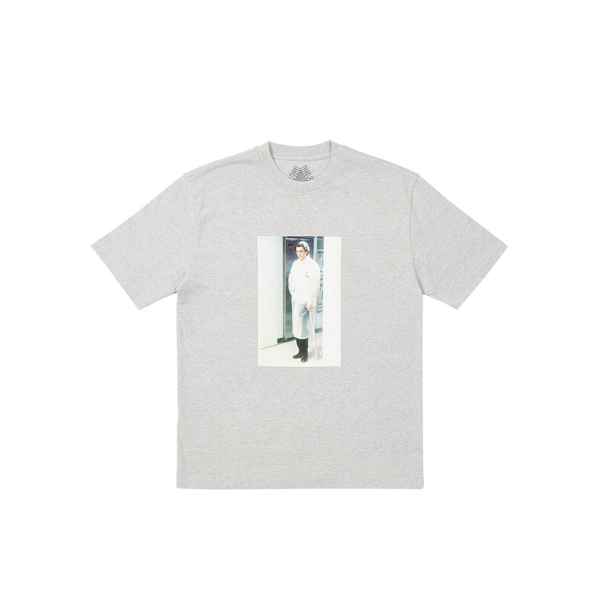 Palace AMERICAN PSYCHO T-SHIRT GREY MARL (Spring 2023) - €48.00