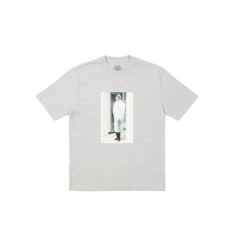 Palace AMERICAN PSYCHO T-SHIRT GREY MARL - €48.00