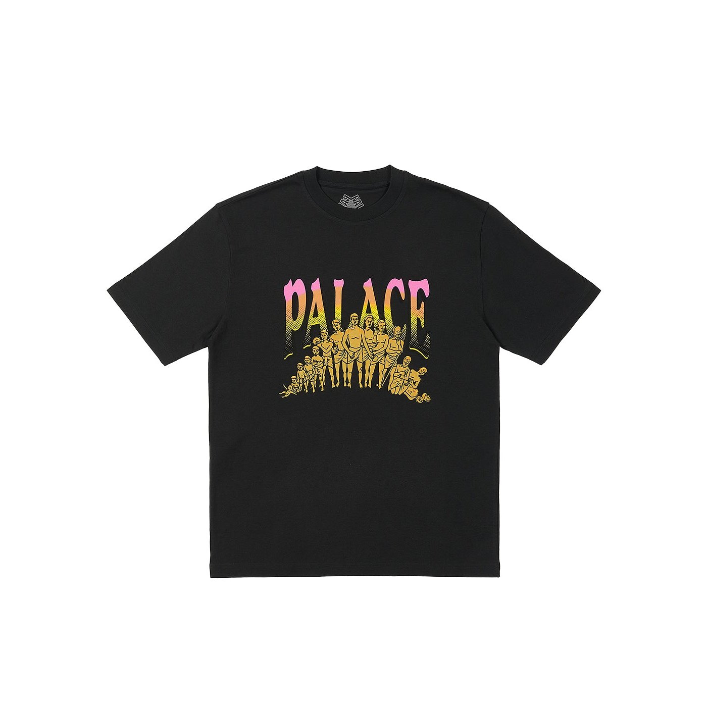 FROM THE BEGINNING TO THE END T-SHIRT BLACK