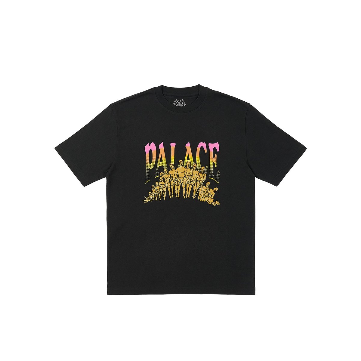 Palace FROM THE BEGINNING TO THE END T-SHIRT BLACK (Spring 2023) - $48.00