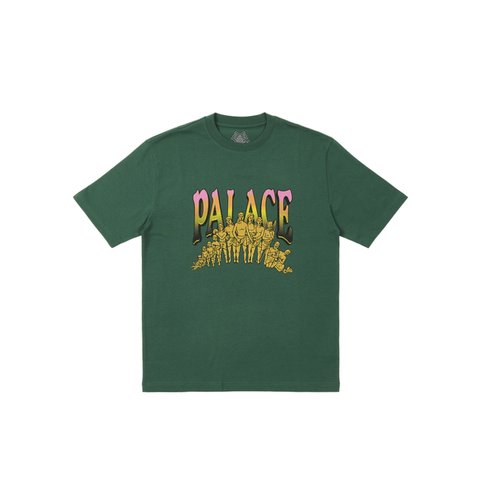 Palace FROM THE BEGINNING TO THE END T-SHIRT HUNTSMAN - Colorway