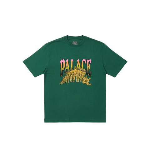 Palace FROM THE BEGINNING TO THE END T-SHIRT HUNTSMAN - $48.00