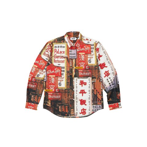 Palace DOWNTOWN SHIRT RED