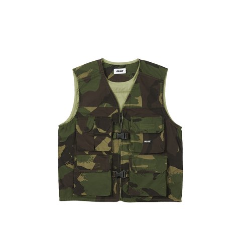 Palace UTILITY GILET CAMO - Colorway