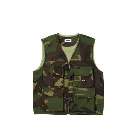 Palace UTILITY GILET CAMO - €188.00