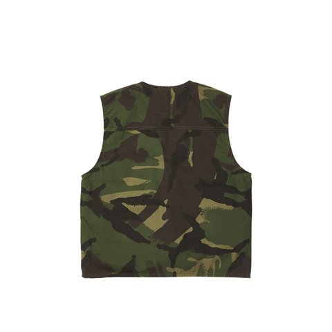 Palace UTILITY GILET CAMO - Colorway