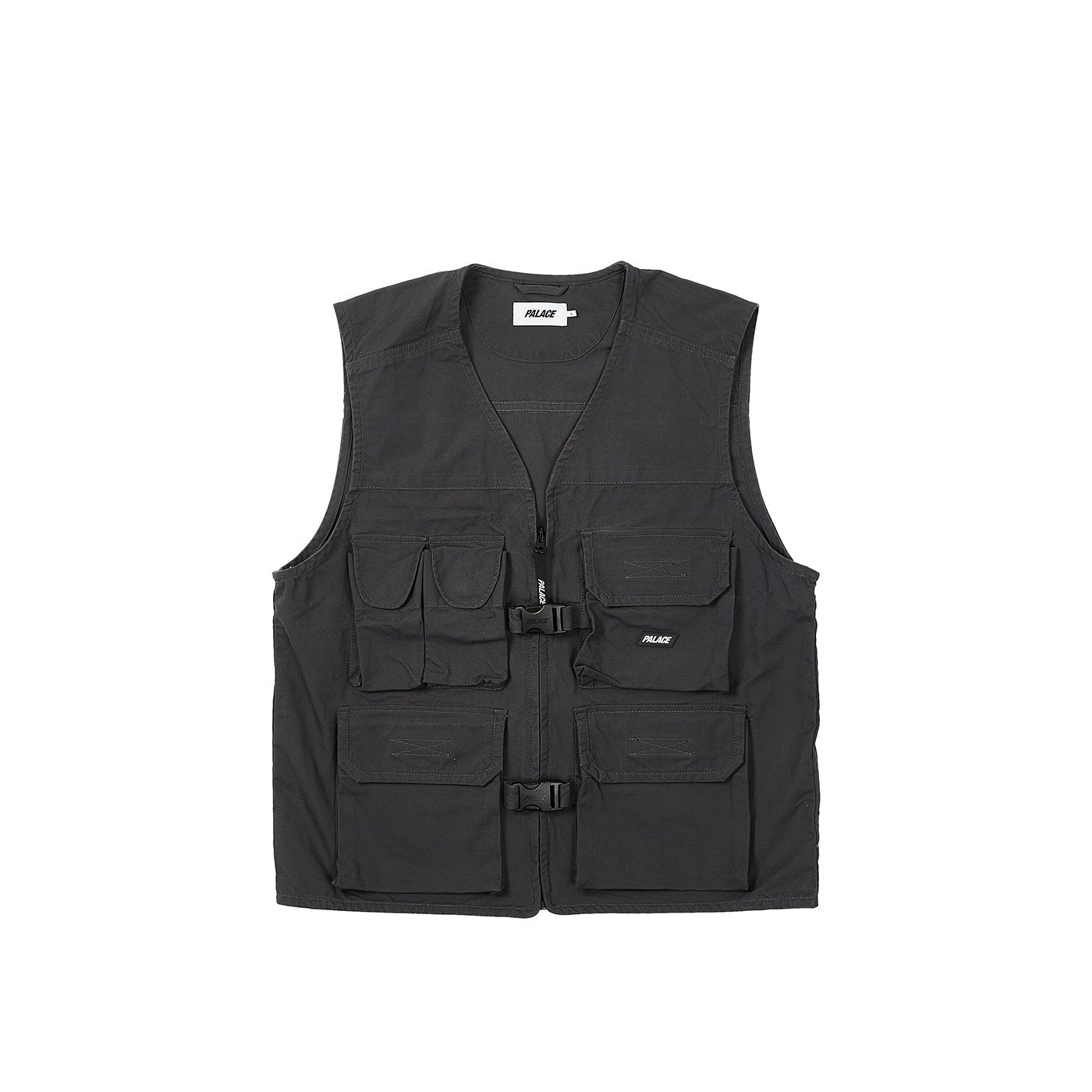 UTILITY GILET ANTHRACITE