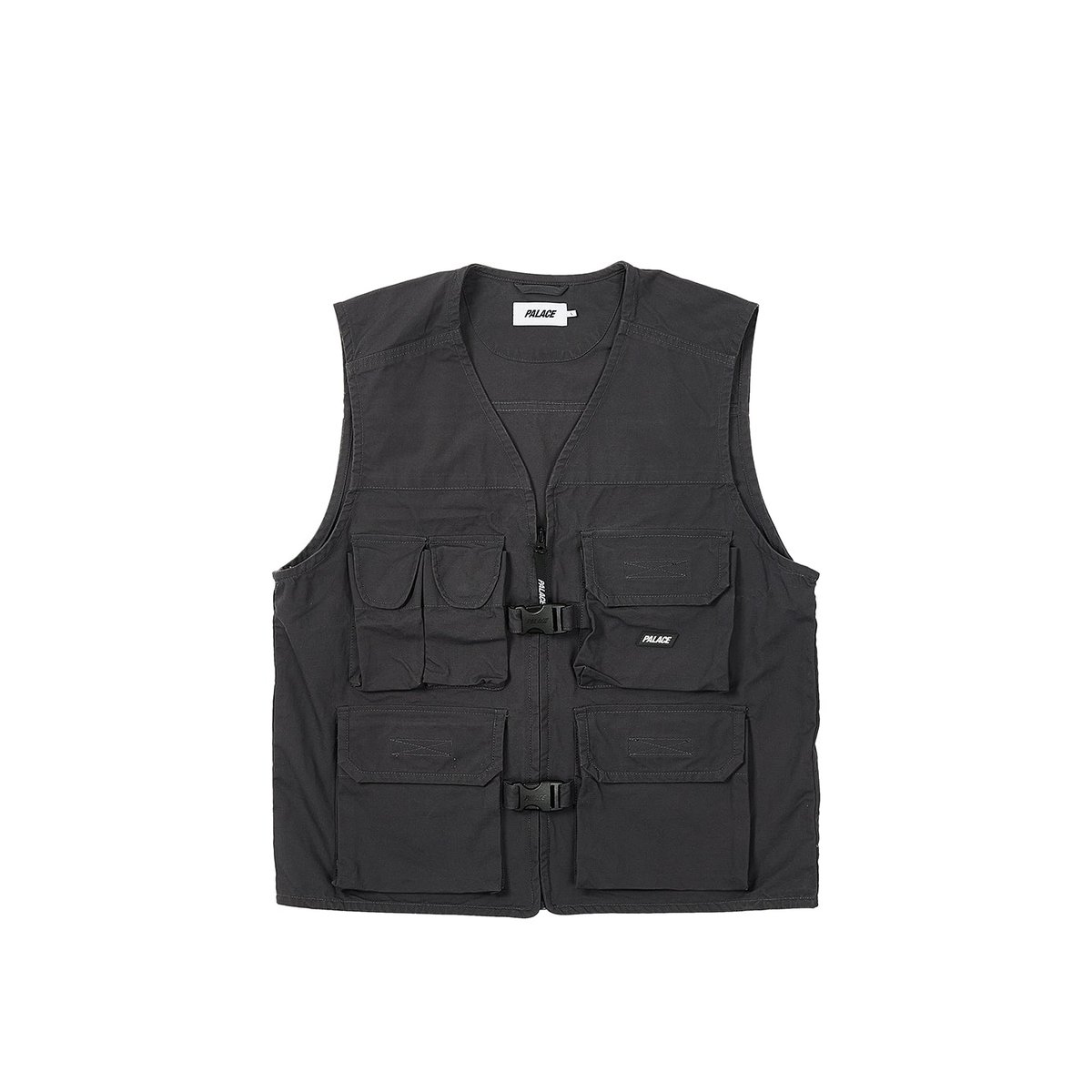 Palace UTILITY GILET ANTHRACITE (Spring 2023) - €188.00