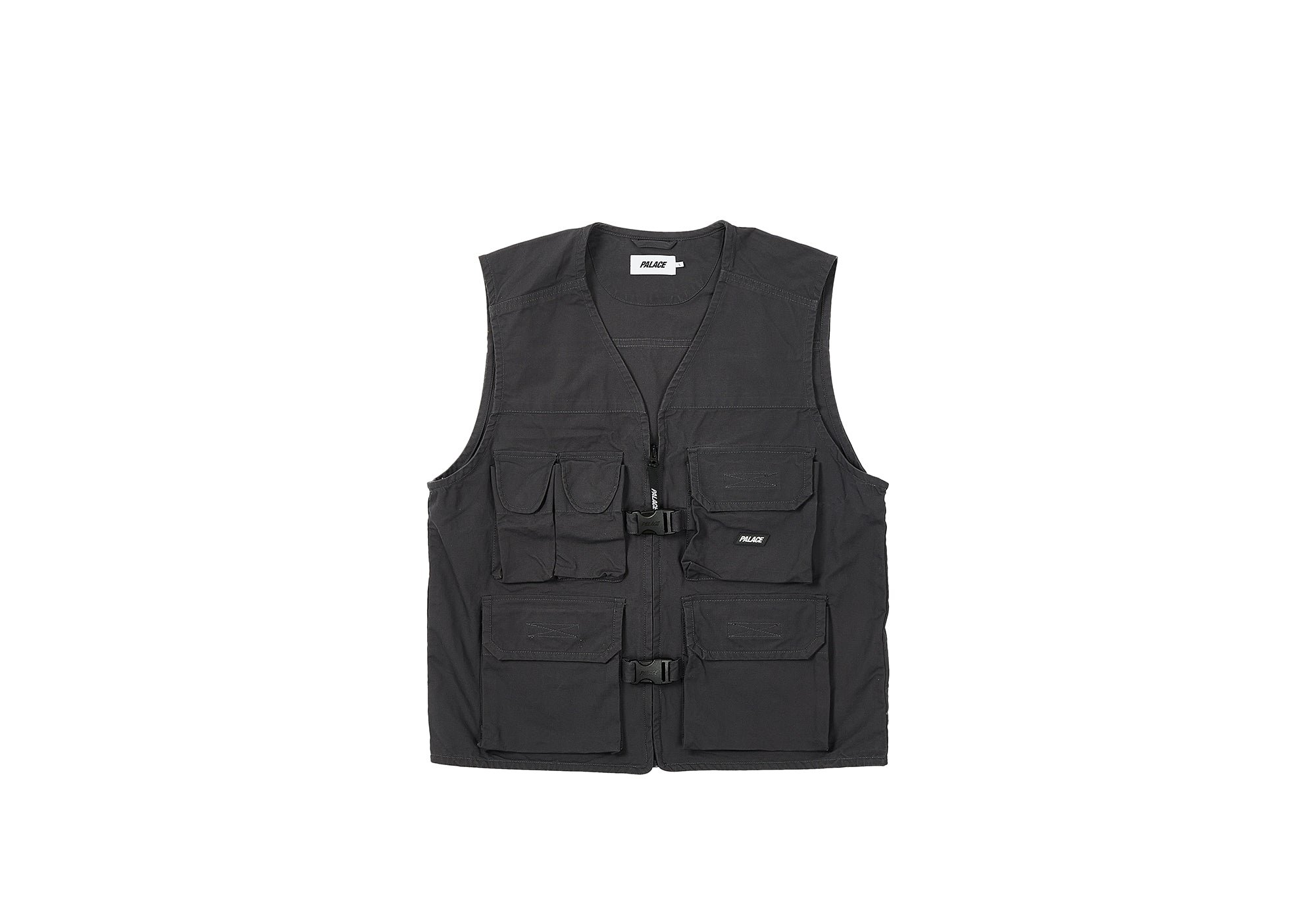 UTILITY GILET ANTHRACITE - Spring 2023 - PalaceCommunity