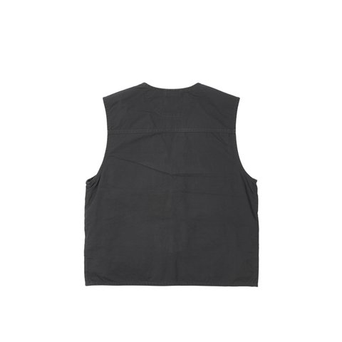 Palace UTILITY GILET ANTHRACITE - Colorway