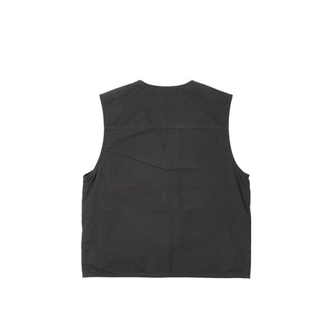 Palace UTILITY GILET ANTHRACITE - Colorway