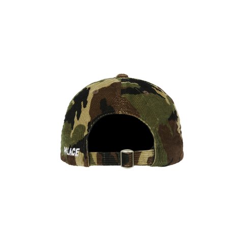 Palace CORDUROY P 6-PANEL WOODLAND DPM CAMO - Colorway