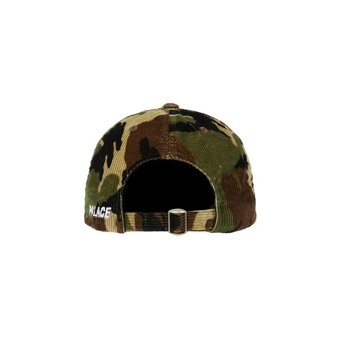 Palace CORDUROY P 6-PANEL WOODLAND DPM CAMO - Colorway