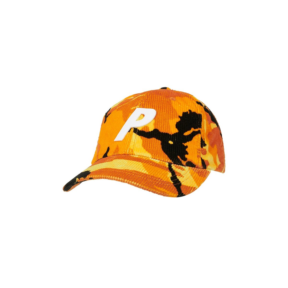 Palace CORDUROY P 6-PANEL ORANGE DPM CAMO (Spring 2023) - $48.00