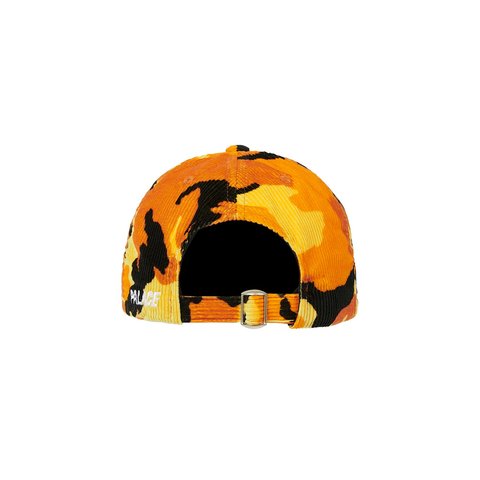 Palace CORDUROY P 6-PANEL ORANGE DPM CAMO - Colorway
