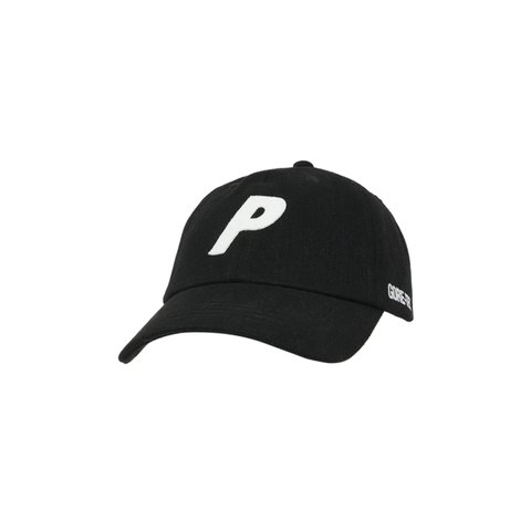 Palace GORE-TEX P 6-PANEL BLACK DENIM - Colorway