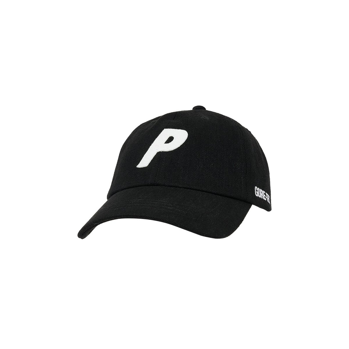 Palace GORE-TEX P 6-PANEL BLACK DENIM (Spring 2023) - €64.00