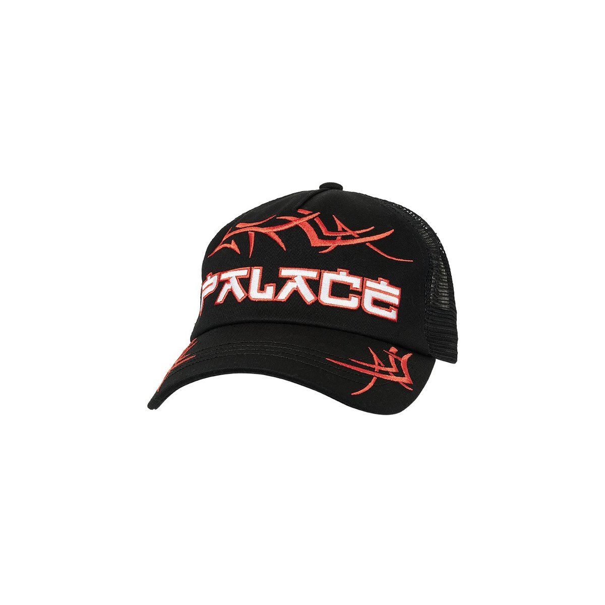 Palace TRIBAL TRUCKER HAT BLACK (Spring 2023) - €52.00
