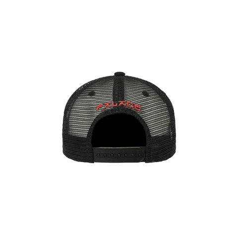 Palace TRIBAL TRUCKER HAT BLACK - Colorway