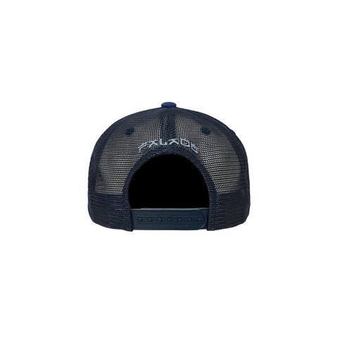Palace TRIBAL TRUCKER HAT NAVY - Colorway